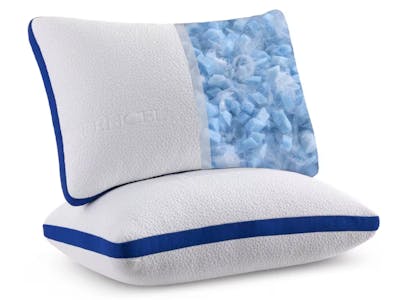 Cooling Memory Foam Pillow Set
