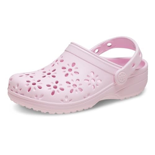 Crocs Kids' Floral Classic Clogs
