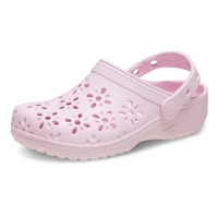 Crocs Kids' Floral Classic Clogs