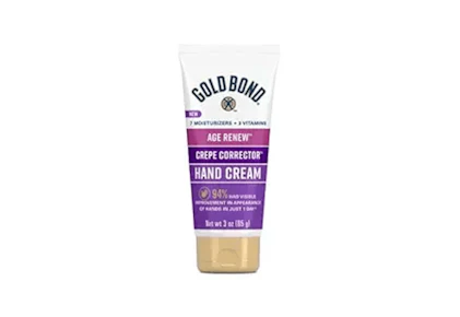 2 Gold Bond Hand Creams
