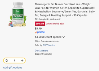 Fat Burner Discount