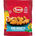 2 Tyson Dino Nuggets Bags