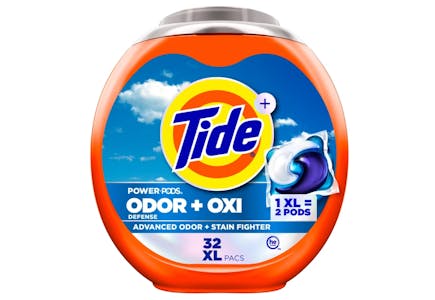3 Tide Power Pods Tubs