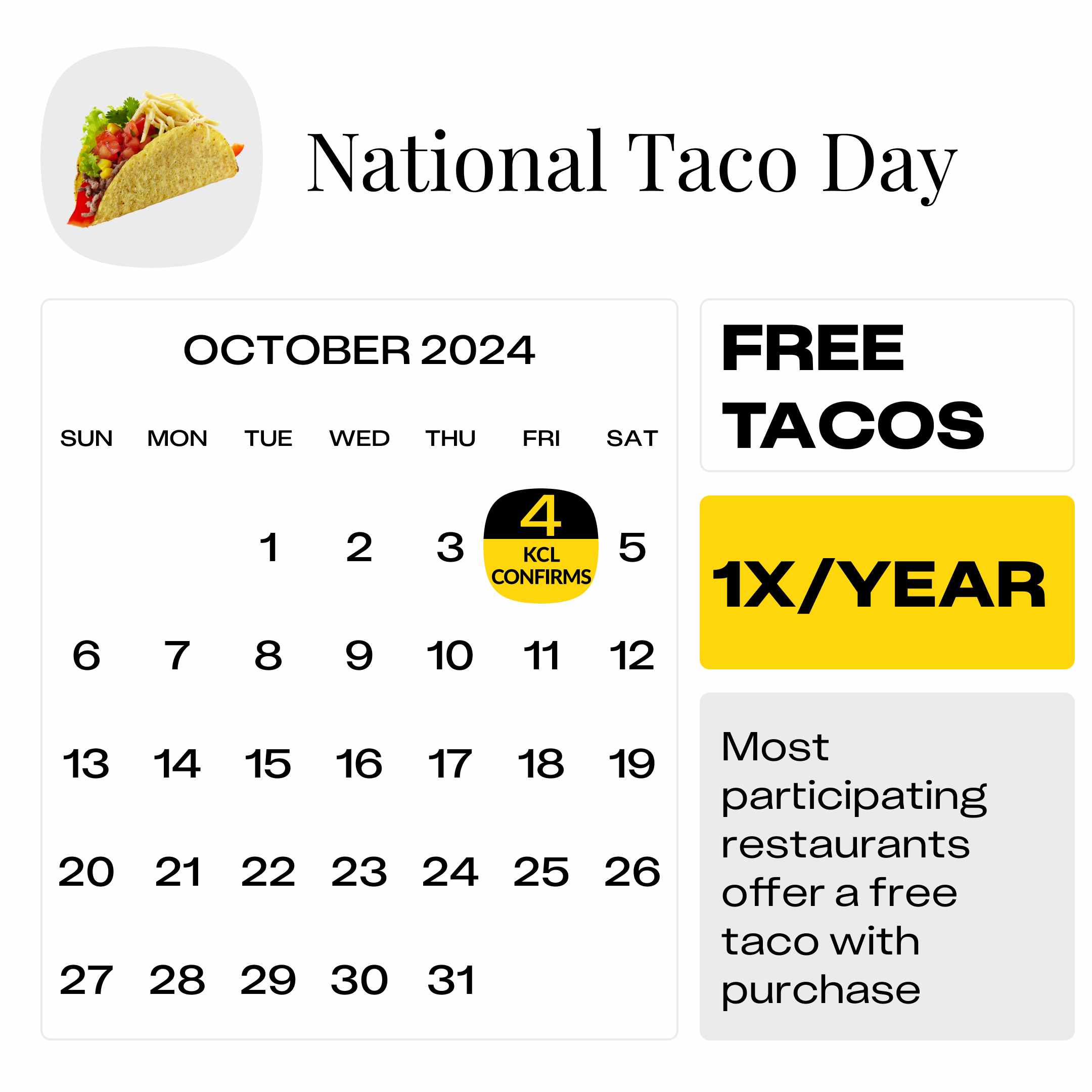 National-Taco-Day