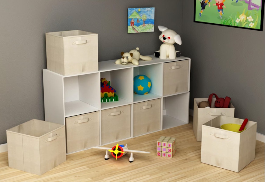 home depot storage cube set
