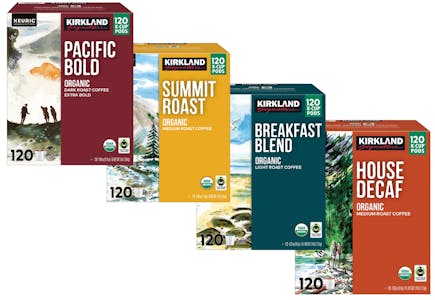 Kirkland Signature Organic K-Cups