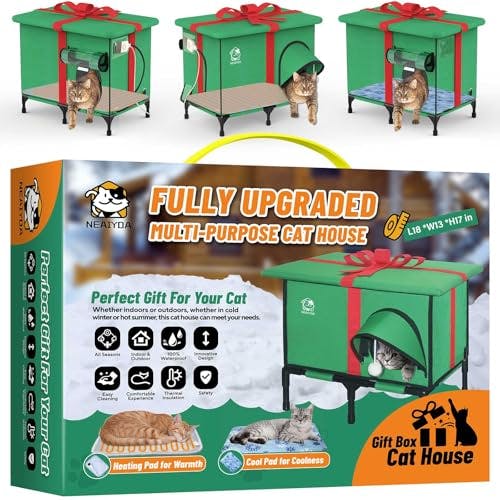 Outdoor Cat House