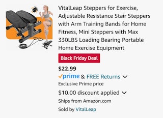 Amazon Mini Steppers 2024 2