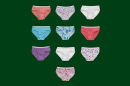 Pay Just $0.84 per Panty in This Hanes Toddler Underwear 10-Pack at Walmart card image