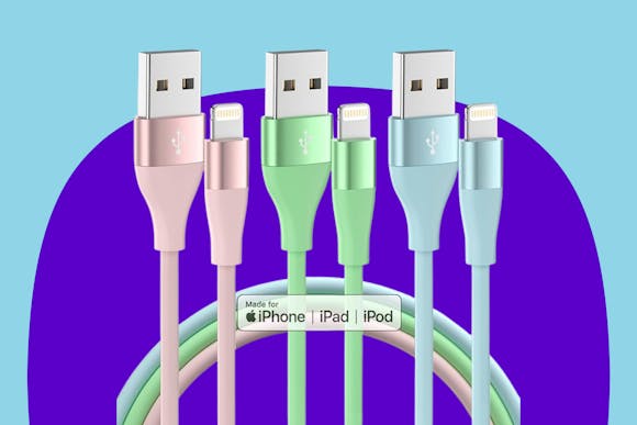 iPhone Charger 3-Pack, Just $3.99 on Amazon
