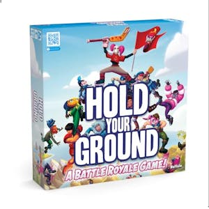 Hold Your Ground Deck Building Game