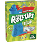 Fruit Roll-Ups Sour Snacks