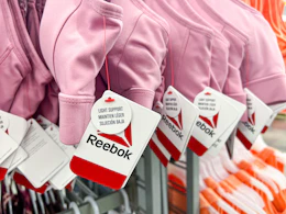 reebok sports bra