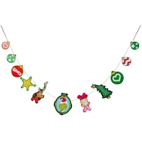 Grinch Icon Garland