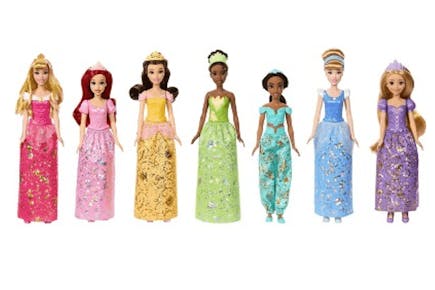 Disney Princess Doll Pack