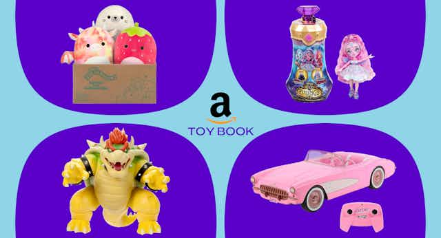 Amazon "Toys We Love" List for 2023 Is LIVE and Items Are Already on Sale card image