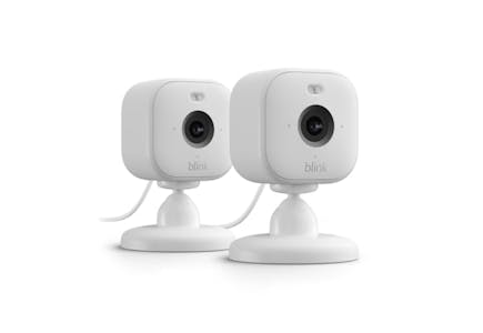 Blink Mini Camera 2-Pack