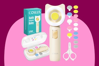 Baby Nail File and Trimmer Set