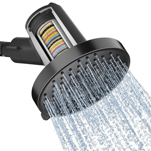 Filtered Shower Head