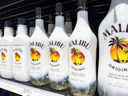 Rare $11 Malibu Rum Deal at Walmart (Check the Fetch Rewards and Ibotta App) card image