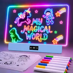 LED Drawing Board