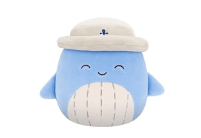 Squishmallows Blue Whale