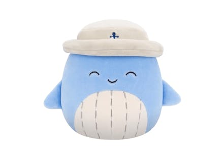 Squishmallows Blue Whale