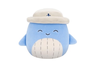 Squishmallows Blue Whale