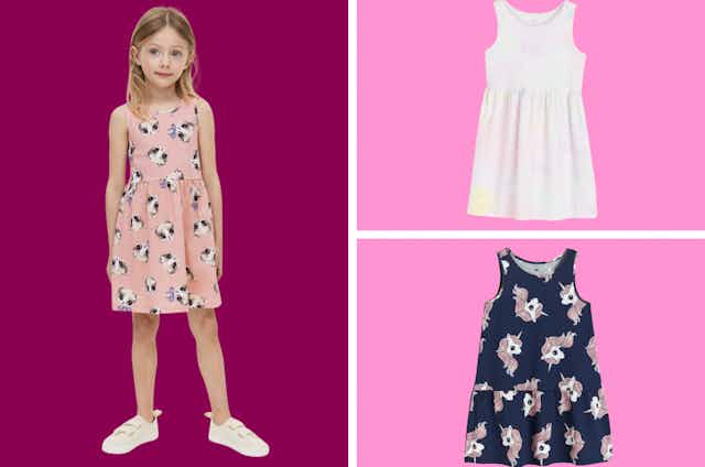 Kids' Cotton Dresses, Only $4.99 Shipped at H&M card image