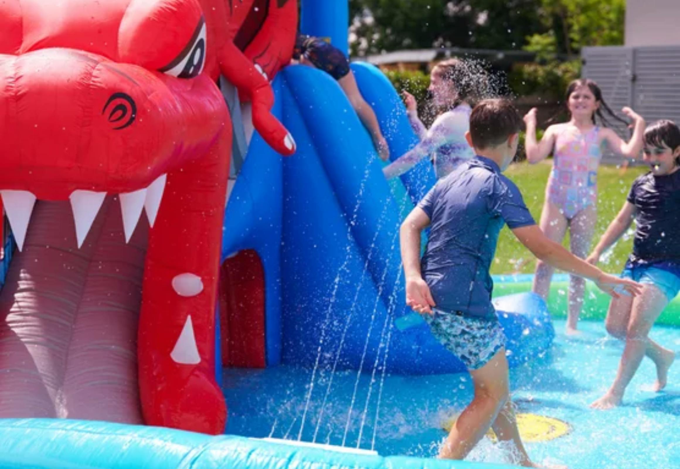 Happy Hop Dinosaur Cave Waterpark