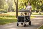 walmart all terrain stroller wagon