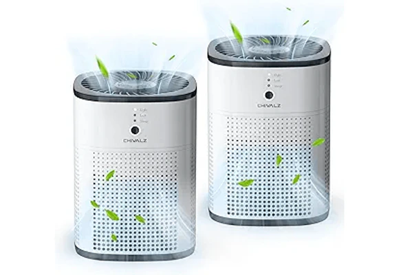 HEPA Air Purifiers 2-Pack