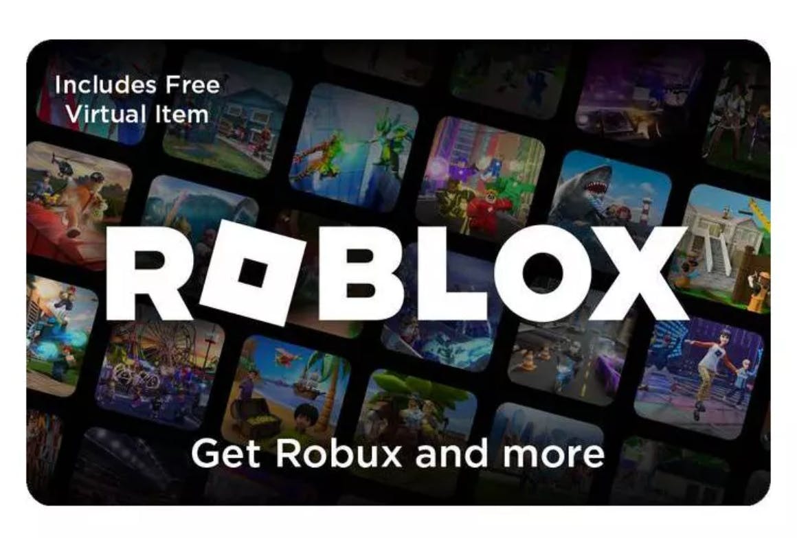 Roblox Gift Card