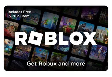 Roblox Gift Card