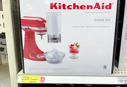 KitchenAid Shave Ice Attachment