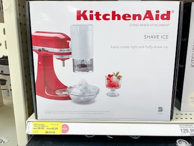 KitchenAid Shave Ice Attachment