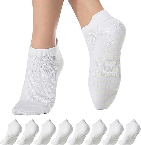 Women's Grip Socks 4-Pack