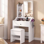 Small Makeup Vanity Desk