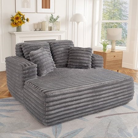 Oversized Chaise Lounge Chair