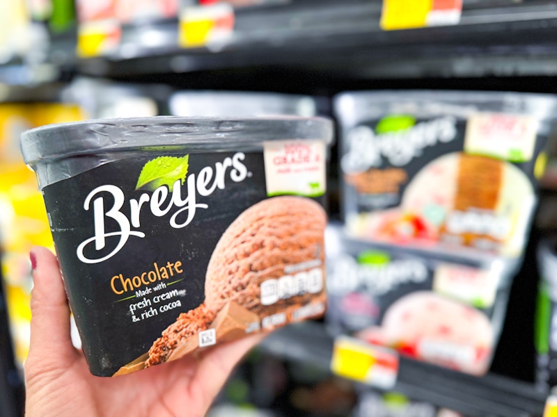 walmart breyers ice cream 1