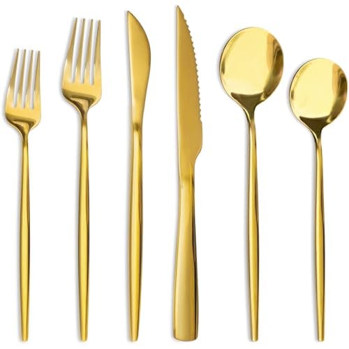Astercook Silverware Set