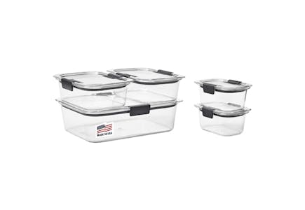 Rubbermaid Food Storage Containers