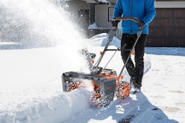 cordless snow blower