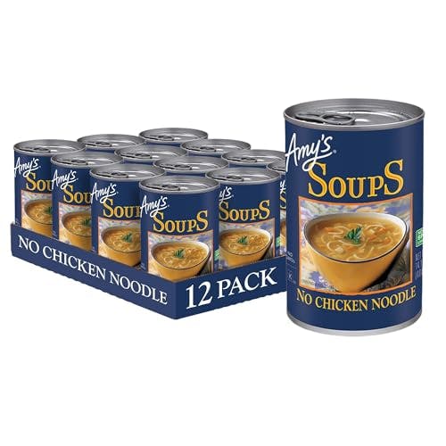Amy's No Chicken Noodle Soup 12-Pack