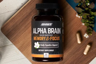Onnit Alpha Brain supplements