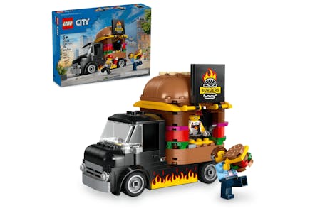 Lego City Truck