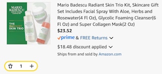 Mario Badescu Radiant Skin Trio Kit
