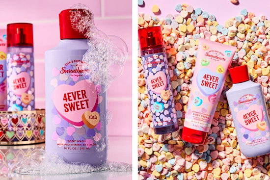 Bath & Body Works Semi-Annual Sale: Buy 3, Get One Sweethearts Collection