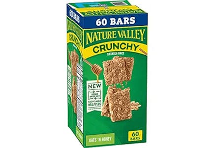 Nature Valley Bars Pack