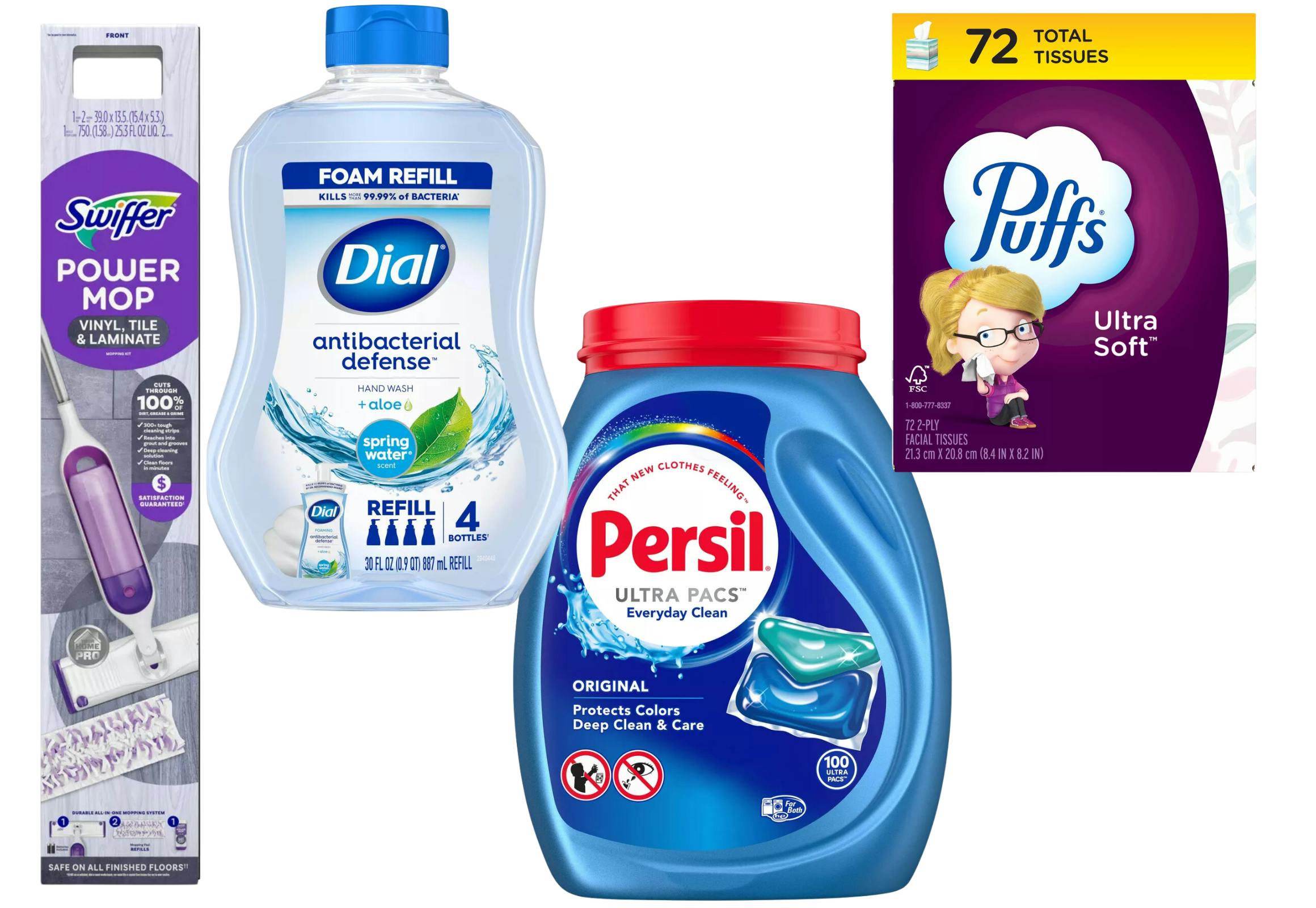 4 Household Essentials